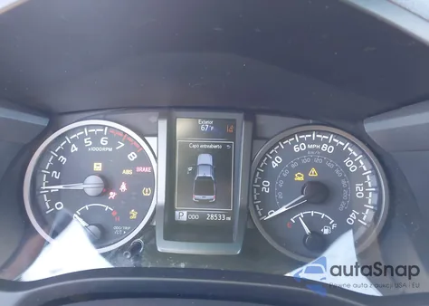 2020 Toyota Tacoma Trd Sport from USA, damaged, VIN 3TMAZ5CN5LM115662